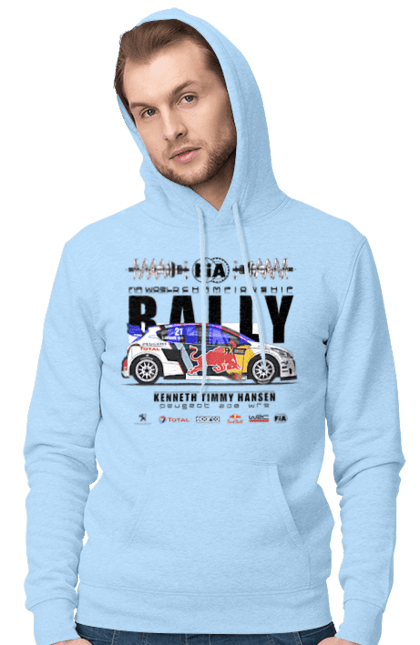 Мужское худи с принтом Red Bull Rally. Rally, red bull, авто, автомобиль, гонка, машина, ралли, ред булл, редбулл, спорт. 2070702