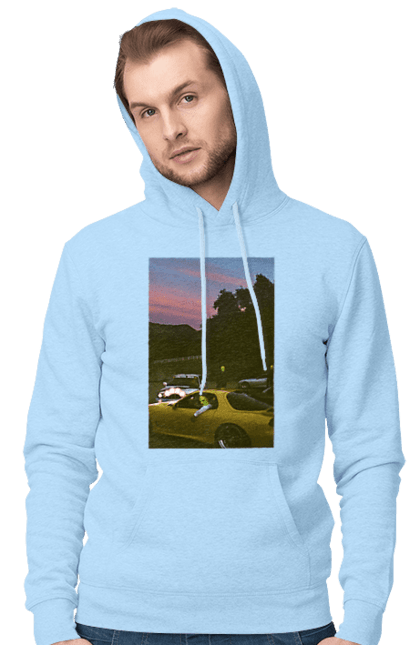 Чоловіче худі з принтом "Авто". 2022, авто, автомобілі, механик, стиль. 2070702