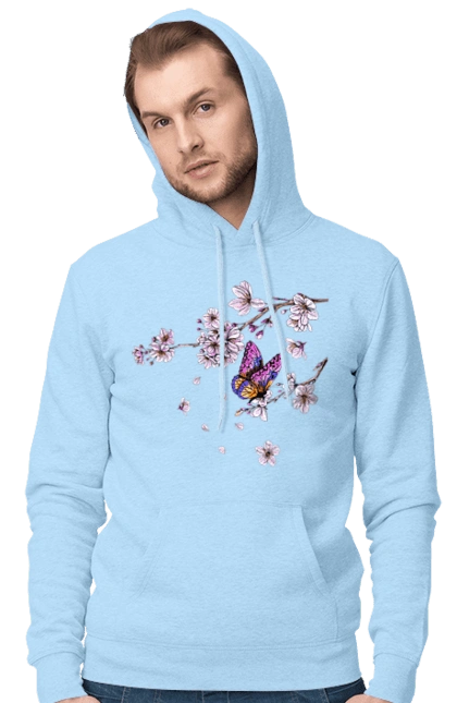 Butterfly And Sakura