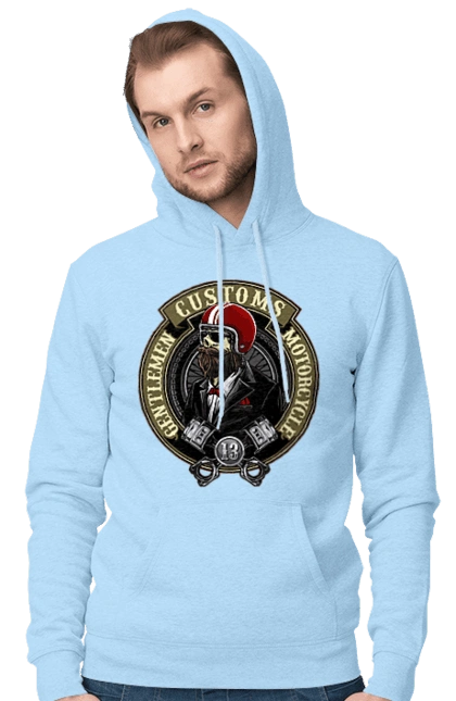 Gentlemen motorcycle