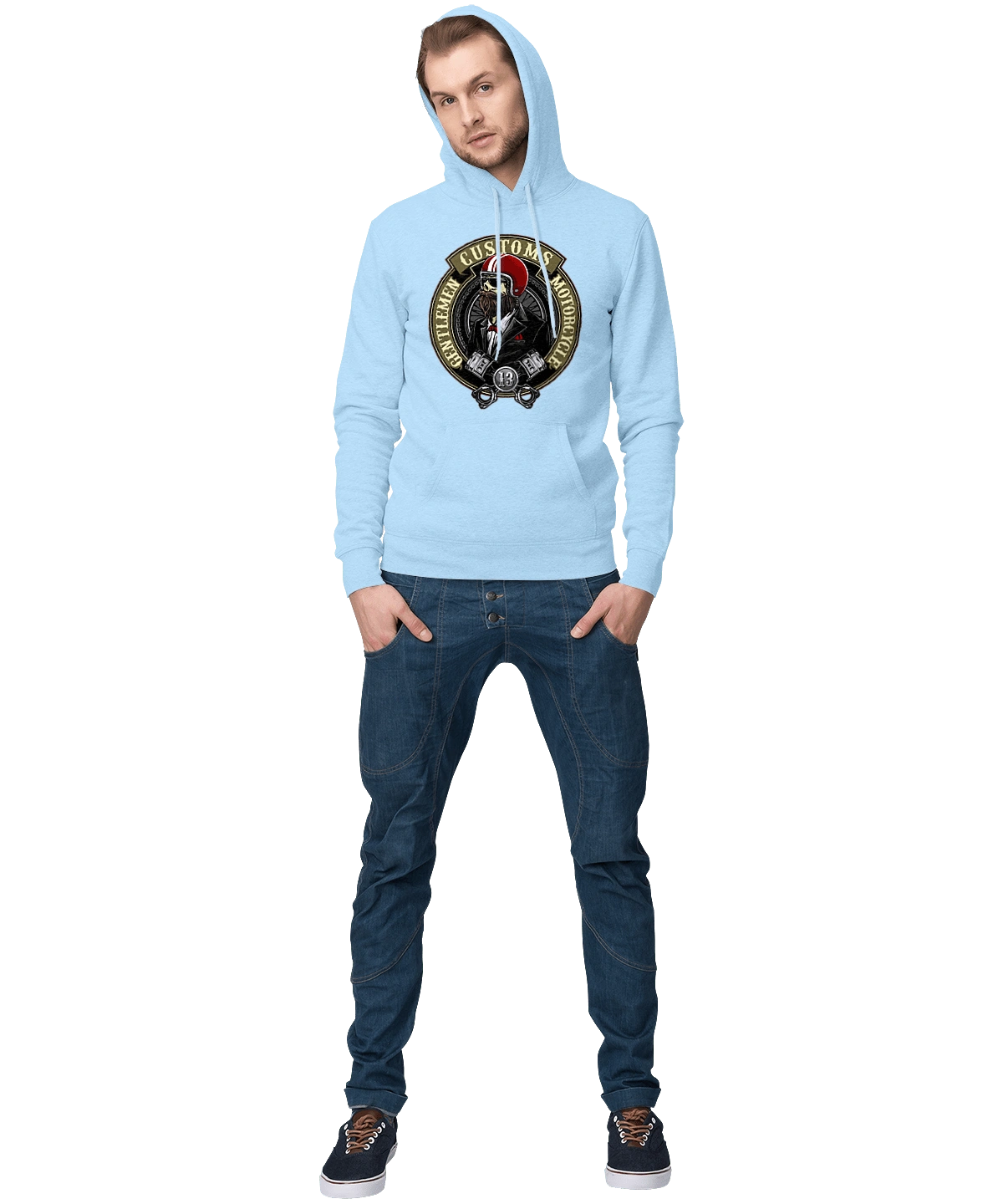 Gentlemen motorcycle