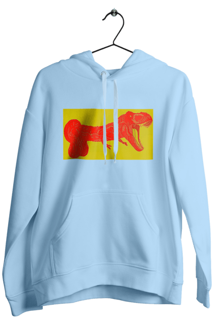 Чоловіче худі з принтом "Член Динозавр". Динозавр, писюн, член. 2070702