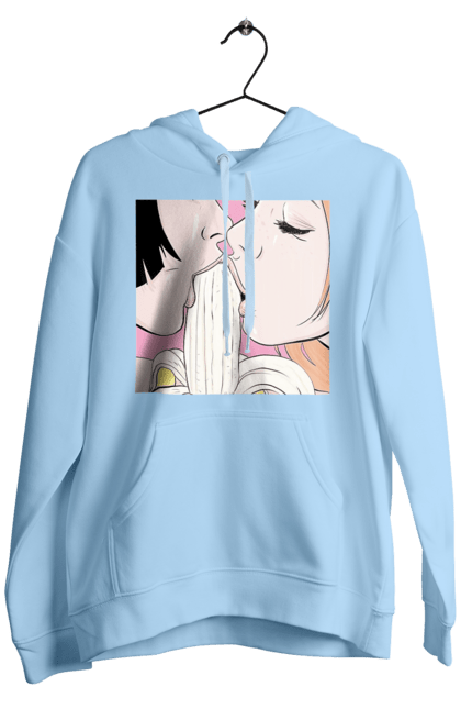 Чоловіче худі з принтом "Дівчата Їдять Банан". Лизати, смоктати. 2070702