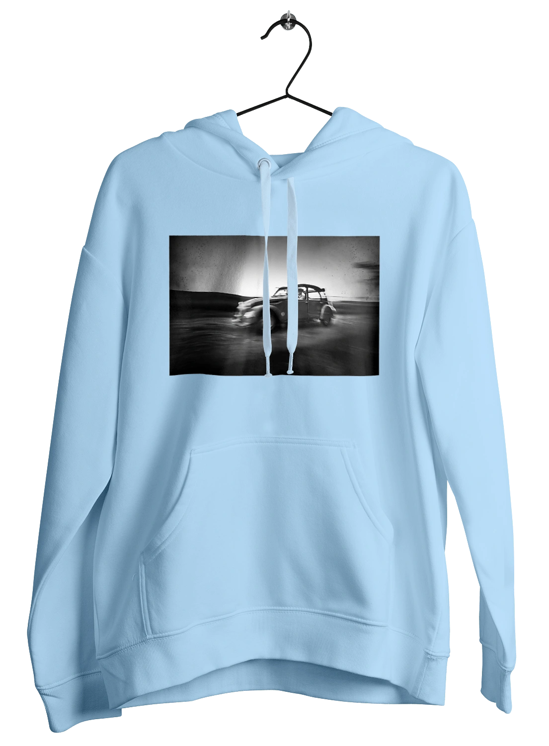 Ретро машина чб