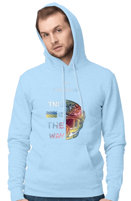 I`m Ukrainian, it`s a colorful way