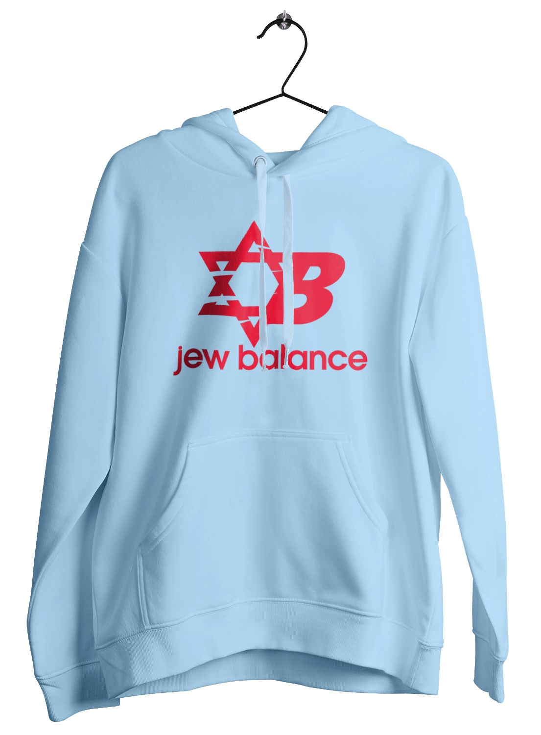Jew Balance Red