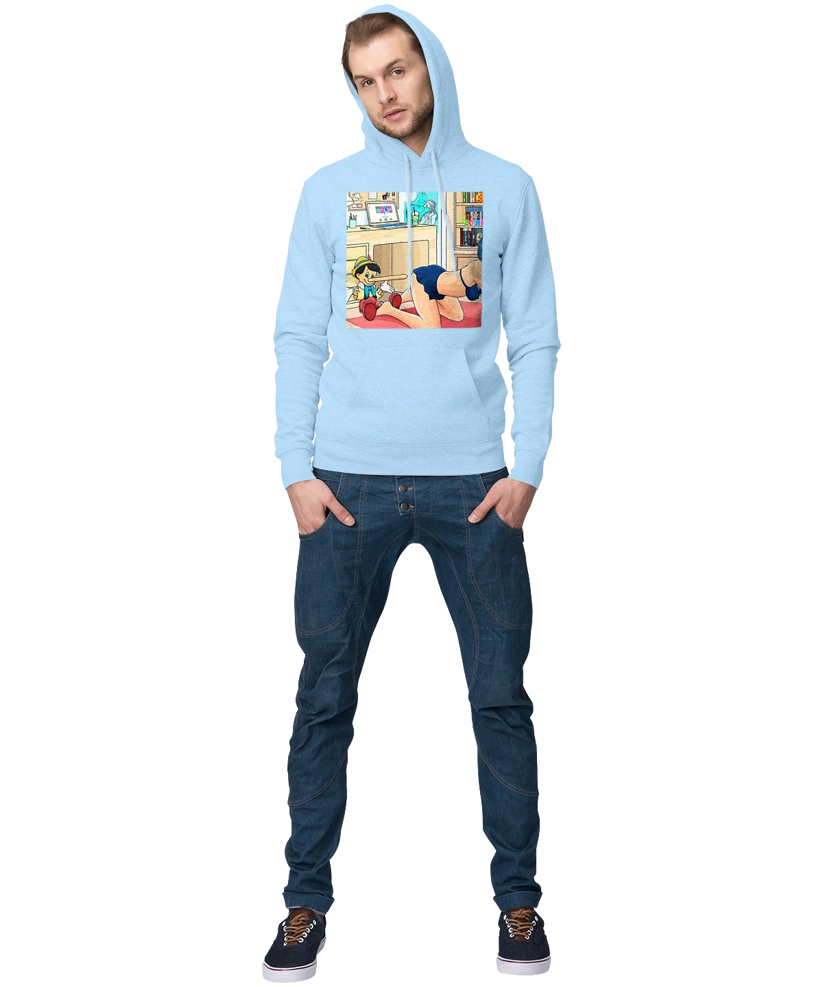 Буратіно У Дорослій Казці