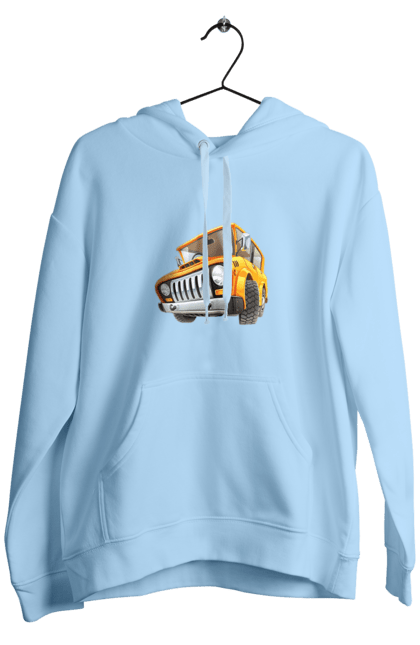 Чоловіче худі з принтом "Вантажівка". Авто, автомобіль, вантажівка, дитячий малюнок, зображення авто. 2070702