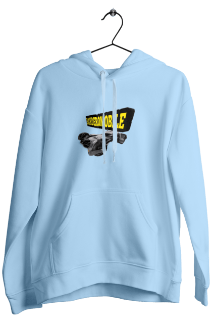 Чоловіче худі з принтом "Бандеромобіль". Авто, авто бандери, автомобіль, бандеромобіль, бетмен, бетмобіль, військове авто, супер машина. 2070702