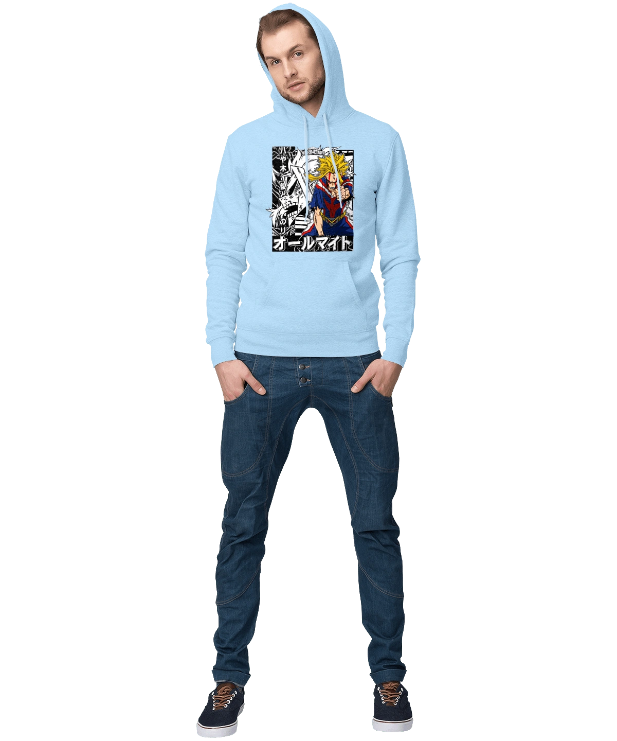 My hero academy All Might