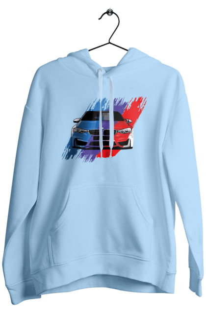 Men`s hoodie with prints BMW. Auto, bmw, bmw fan, fan club. 2070702