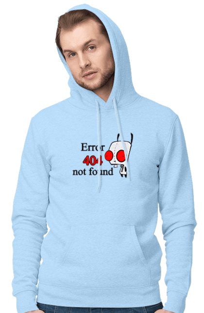 Чоловіче худі з принтом "Помилка не знайдена". Angular, c, css, html, it, javascript, jquery, php, python, react, svelt, vue, айтишник, айті, гумор, код, кодувати, прогер, програміст, програмісти, ти ж, ти ж програміст, тиж програміст. 2070702