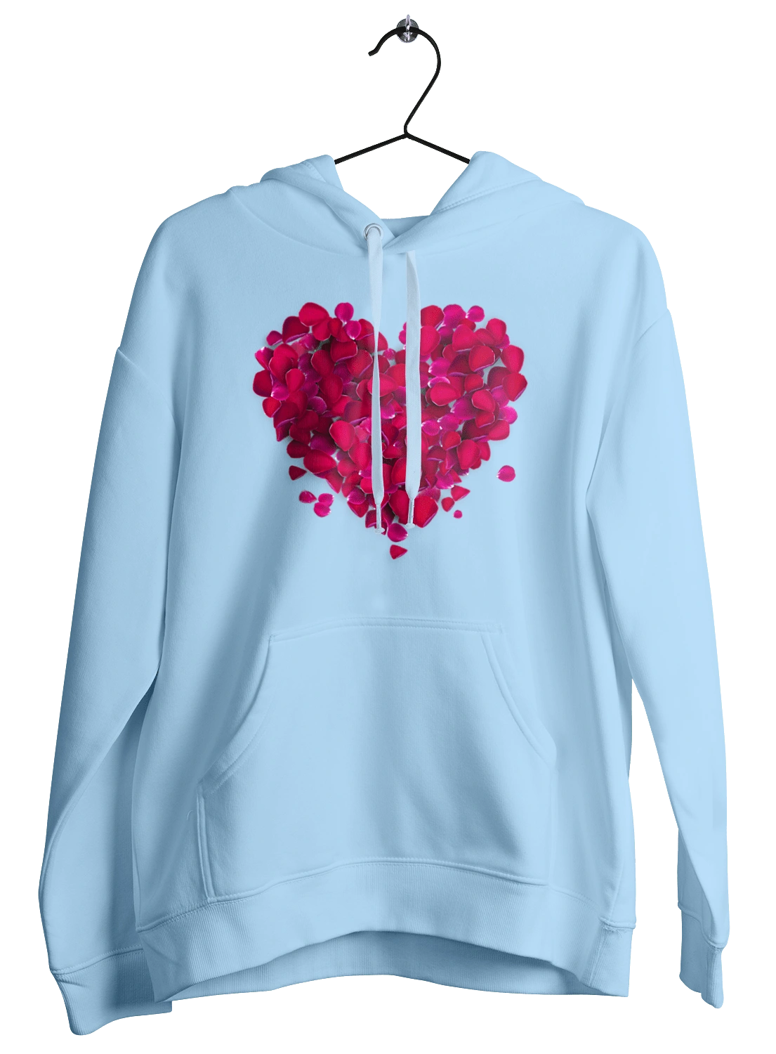 Heart From Rose Petals