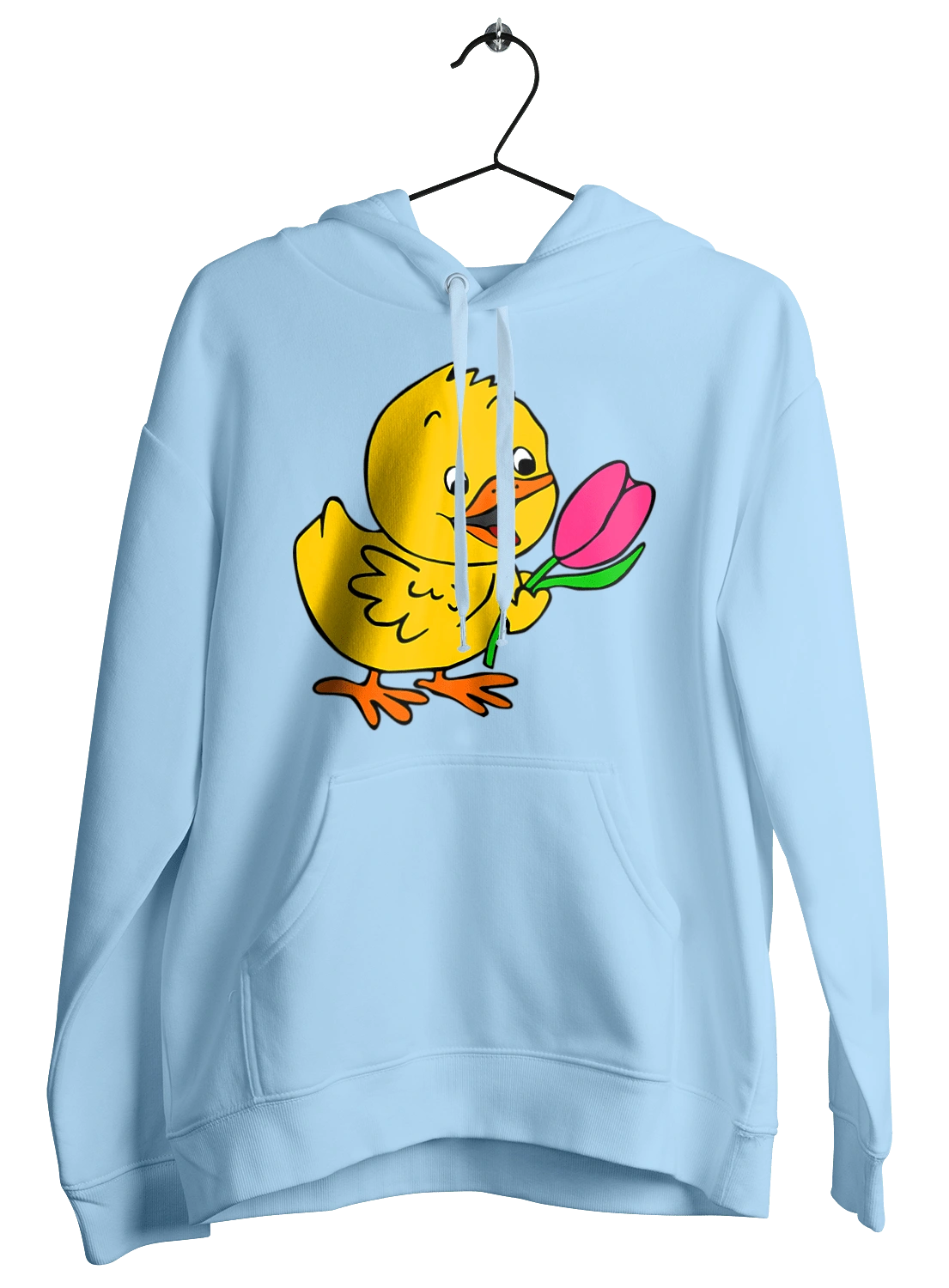 Chicken With A Tulip