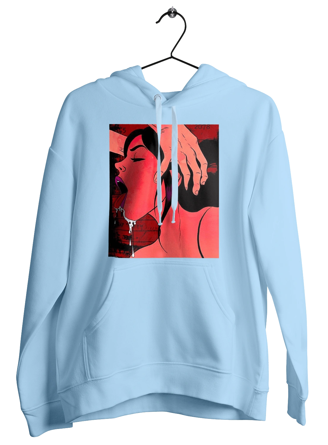 Girl Sucks With Saliva