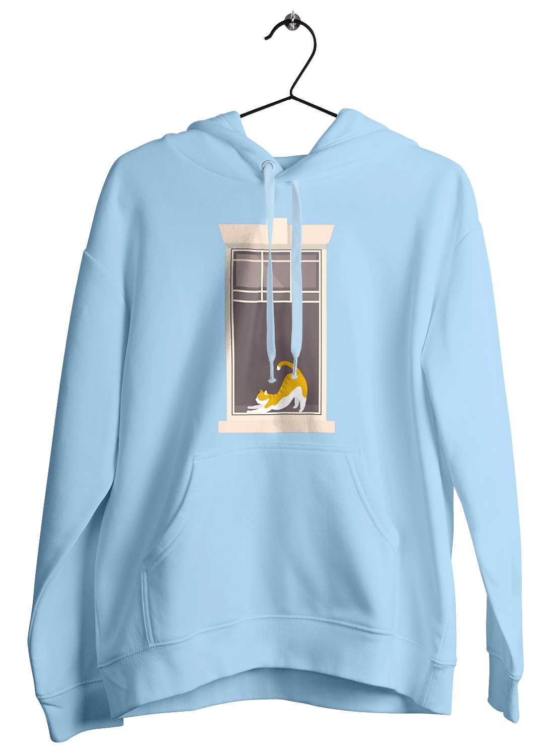 Кіт В Вікні