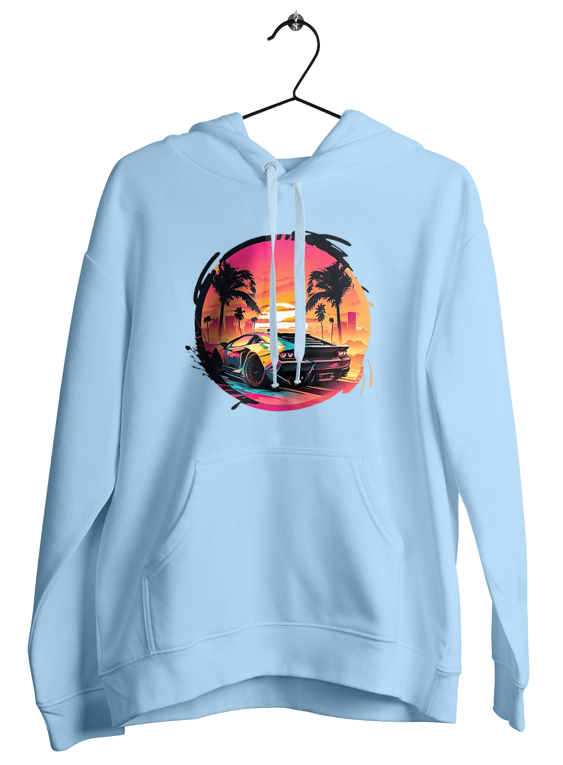 Lamborghini Retrowave