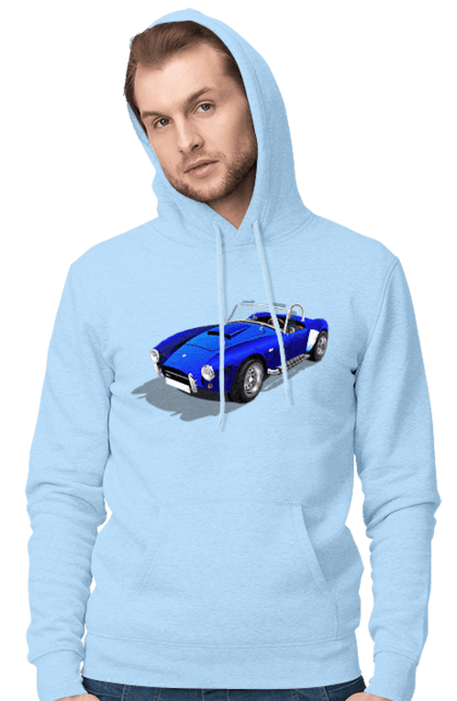 Чоловіче худі з принтом "Автомобіль". Авто, автомобиль, класика, старовинна машина, старовинний. 2070702