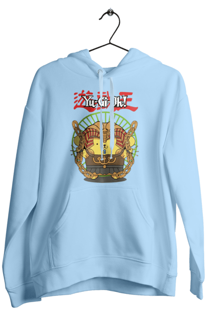 Men's hoodie with prints Yu Gi Oh! Pompompurin. Brand, character, hello kitty, pompompurin, yu gi oh, yugio. 2070702