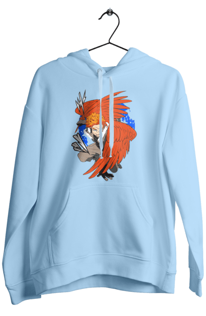 Men's hoodie with prints My hero academy Hawks. Anime, hawks, keigo, keigo takami, manga, mga, my hero academy. 2070702