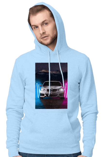 Чоловіче худі з принтом "БЕХА". Беха, в машину, красота, птн пнх, фонарі. 2070702