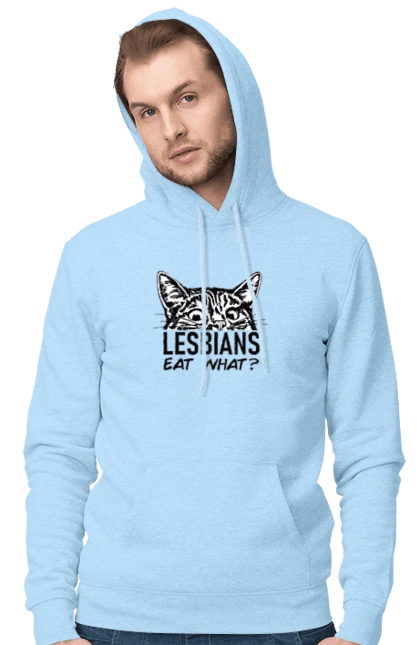 What do lesbians eat?