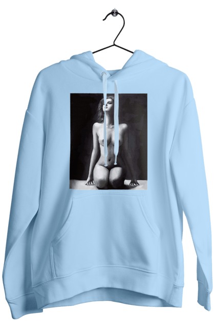 Чоловіче худі з принтом "Краса тіла". Вигини жіночого тіла, грація тіла, груди, жіноче тіло, жіночі груди, краса тіла. 2070702