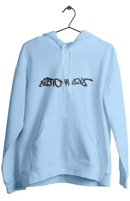 Men's hoodie with prints Arctic Monkeys. Arctic monkeys, garage rock, group, indie rock, music, post-punk revival, psychedelic rock, rock. 2070702