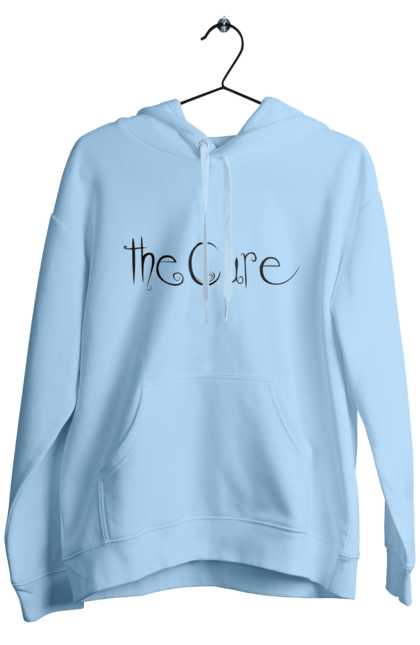 Men's hoodie with prints The Cure. Alternative rock, cure, dream pop, gothic rock, group, kiss me, music, new wave, post-punk, rock. 2070702