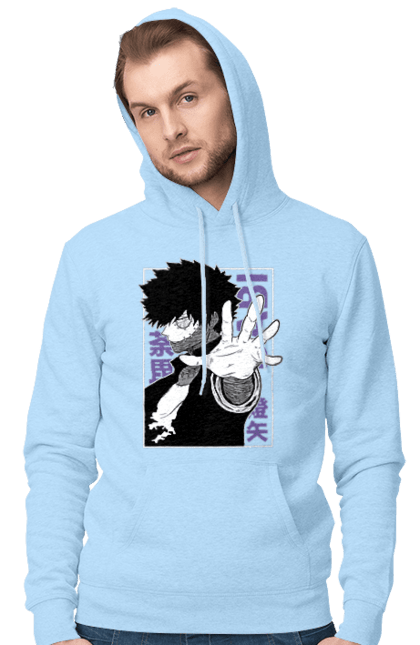 Мужское худи с принтом Моя геройская академия Даби. Dabi, my hero academia, todoroki, toya todoroki, академия юэй, аниме, даби, манга, моя геройская академия, тойя тодороки. 2070702