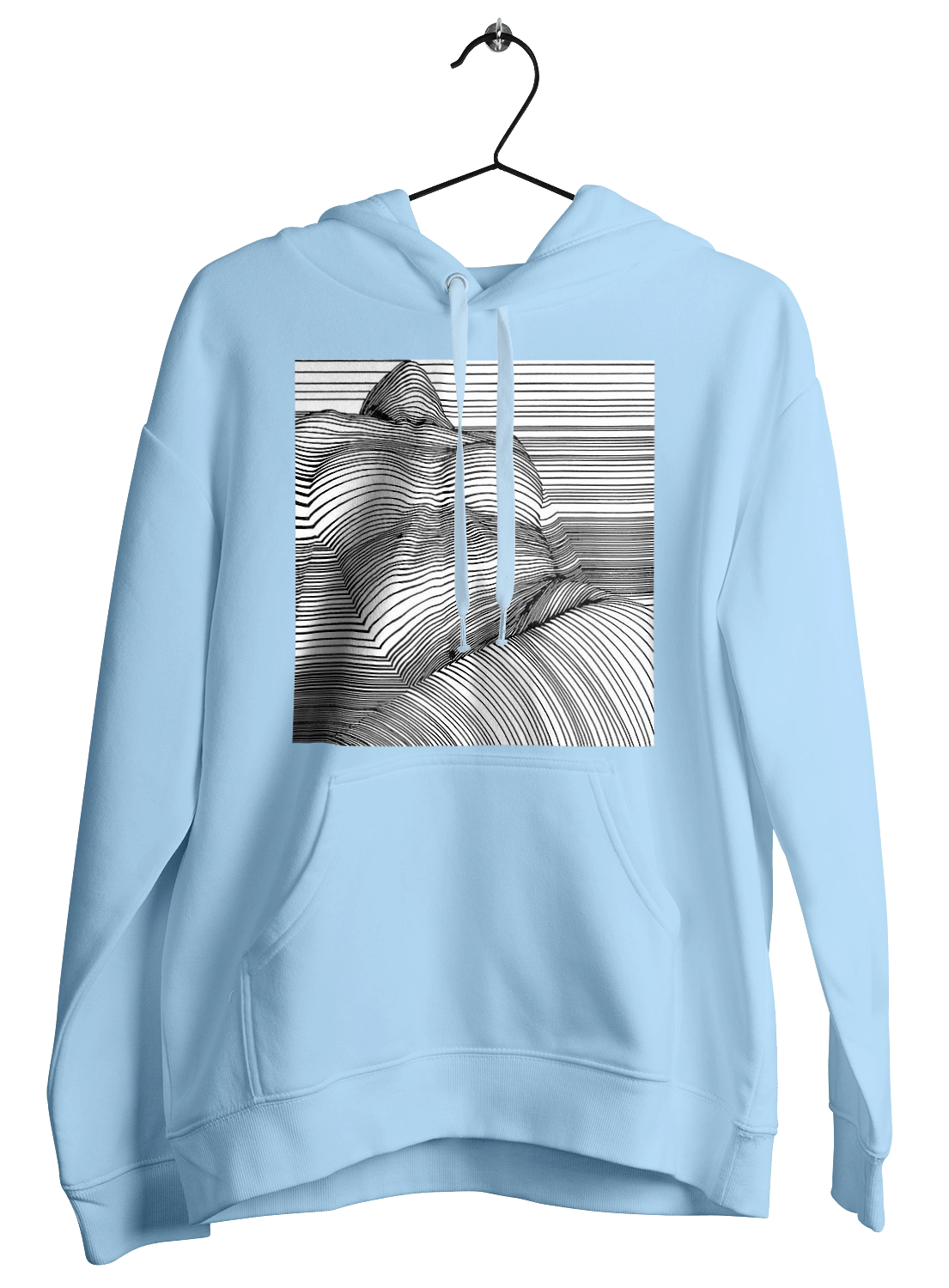 Девушка В Полоску