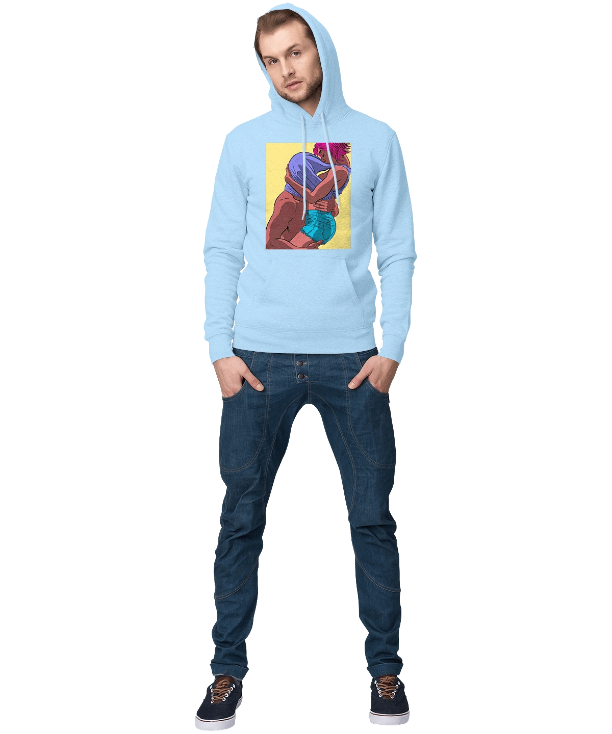 Чоловік Під Майкою У Дівчата