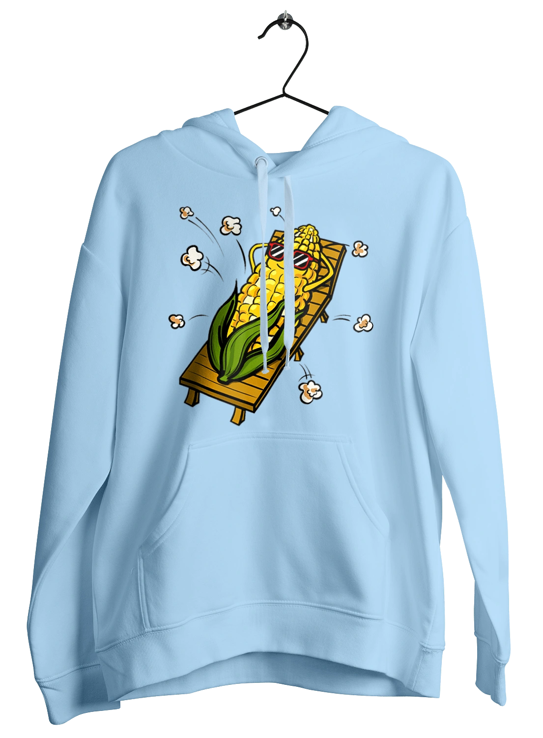 Corn Suns On A Lounger