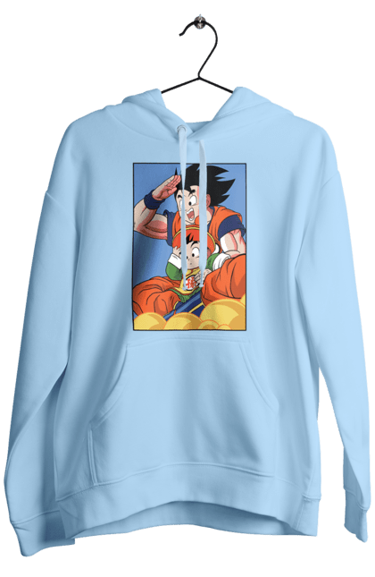 Мужское худи с принтом Жемчуг дракона Гохан. Anime, dragon ball, goku, manga, аниме, гоку, гохан, жемчуг дракона, манга. 2070702