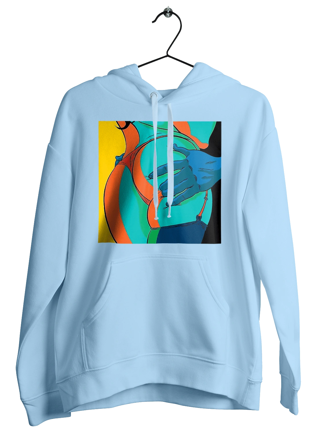 Жіноча Попа В Чоловічих Руках