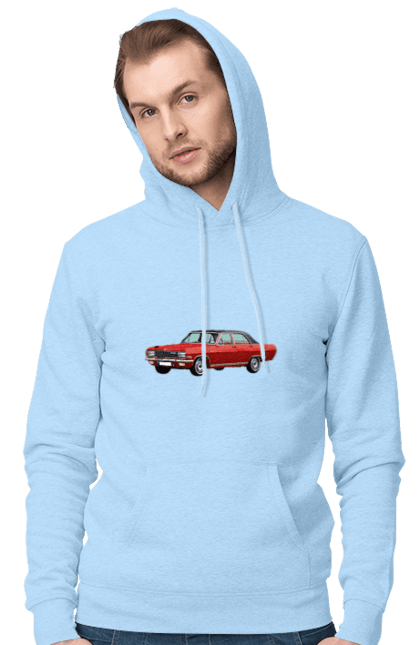 Men`s hoodie with prints Auto.3. Auto, old car, photo, professional photo. 2070702