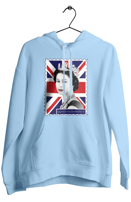 Men's hoodie with prints Queen Elizabeth II. Britain, british, england, platinum jubilee, queen, queen elizabeth, queen elizabeth ii, rip queen elizabeth. 2070702