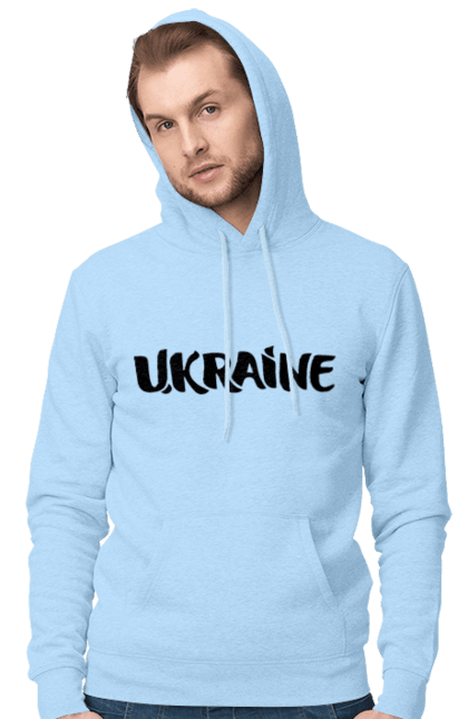 Чоловіче худі з принтом "Україна". Вітчизна, країна, україна. 2070702