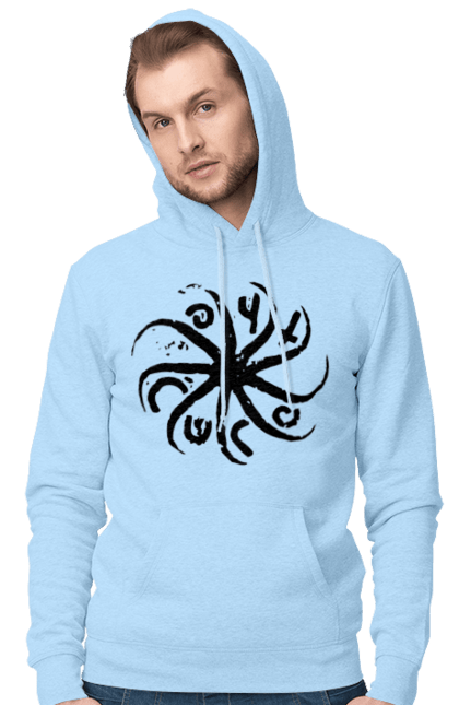 Men's hoodie with prints The Cure. Alternative rock, cure, dream pop, gothic rock, group, music, new wave, post-punk, rock. 2070702