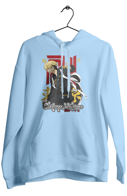 Men's hoodie with prints Tokyo Revengers Chifuyu. Anime, chifuyu, chifuyu matsuno, manga, matsuno, tokyo manji gang, tokyo revengers. 2070702