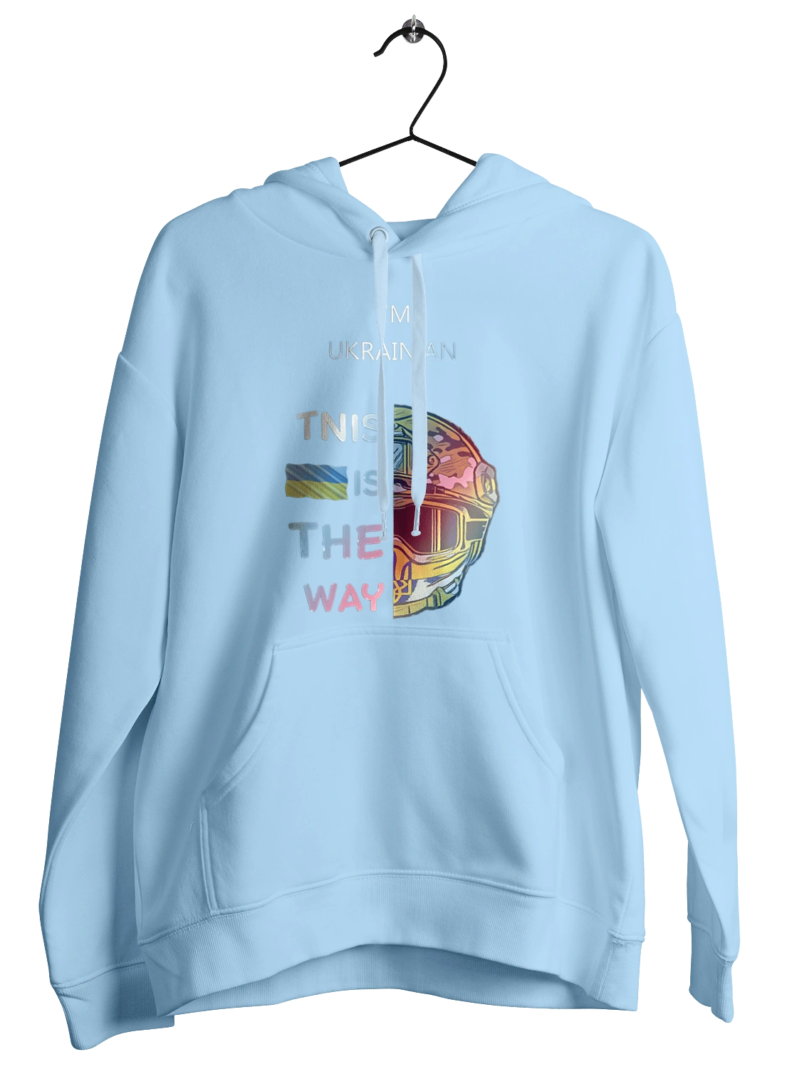 I`m Ukrainian, it`s a colorful way