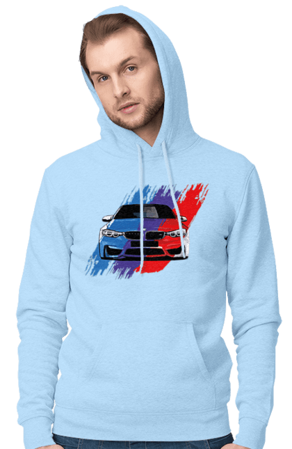 Men`s hoodie with prints BMW. Auto, bmw, bmw fan, fan club. 2070702