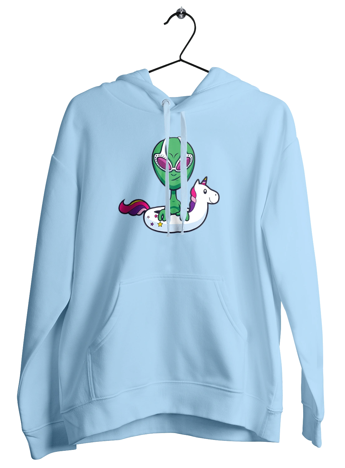 Инопланетянин Плавает В Кругу