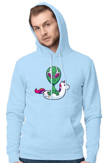 Инопланетянин Плавает В Кругу