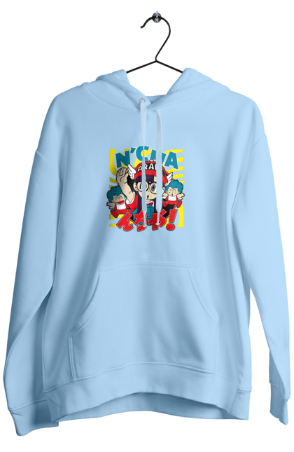 Men's hoodie with prints Dr. Slump Arale Norimaki. Anime, arale norimaki, doctor slump, dr. slump, manga. 2070702