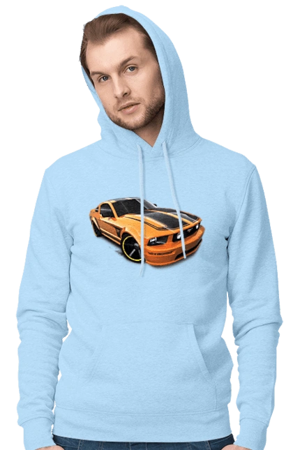 Помаранчева, швидкісна машина