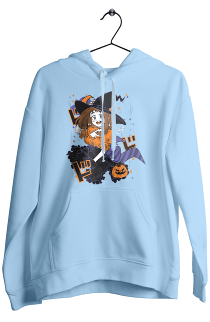 Men's hoodie with prints My hero academy Uraraka. Anime, manga, mga, my hero academy, ochako, uraraka, uraraka ochako. 2070702