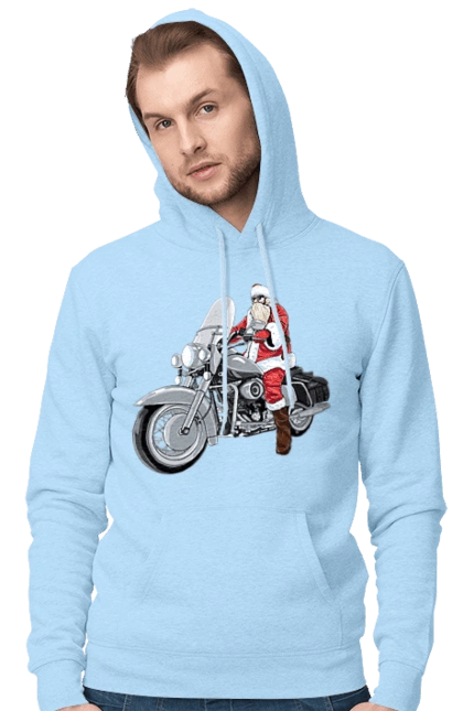 Санта На Мотоцикле