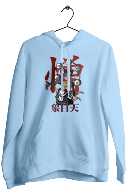 Men's hoodie with prints Demon Slayer Zohakuten. Anime, demon slayer, eternal paradise faith, kimetsu no yaiba, manga, twelve kizuki, upper rank six, zohakuten. 2070702