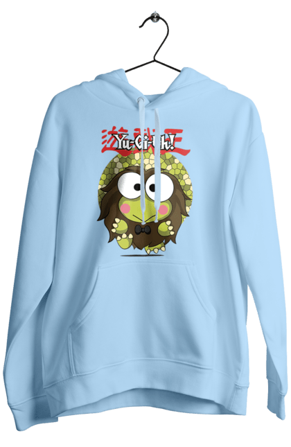 Men's hoodie with prints Yu Gi Oh! Keroppi. Brand, character, hello kitty, keroppi, yu gi oh, yugio. 2070702